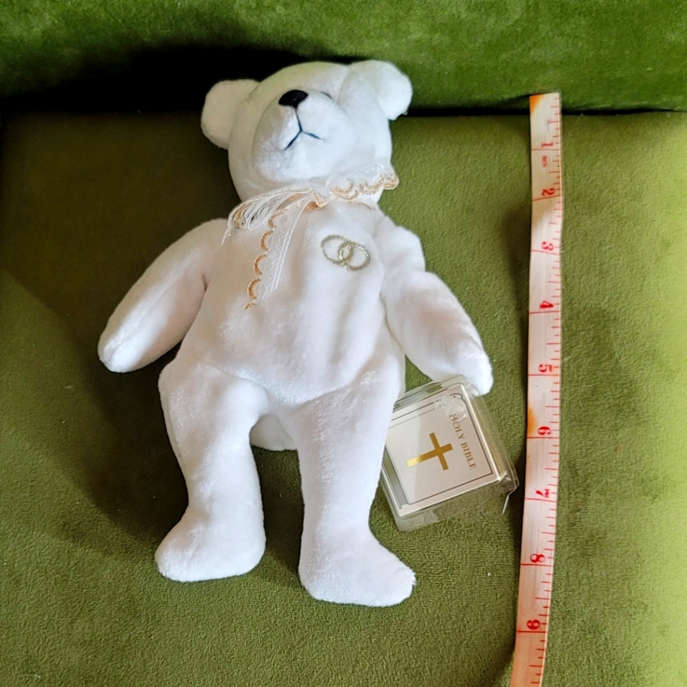 Holy Bears Unity Sacrament Series 1999 Unlimited Edition Stuffed PlushToy 9" NWT - Picture 8 of 9